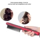 thumbnail image 2 of Chronus Hair Straightener Brush, Professional Ceramic Hair Straightener and Curling Iron 2 in 1, Electric Curling Iron Styling Tool (Red), 2 of 5