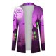 thumbnail image 4 of Cárdigan de manga larga con estampado de Halloween para mujer, chaqueta de poliéster, 4 of 4