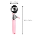 thumbnail image 3 of 1pc Helado Scoop Postre Cuchara Comida Sirviendo Spoon Melon Baller Scoop, 3 of 7