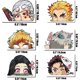 thumbnail image 2 of 6 uds. Calcomanías de Anime para coche Slayer Demon Rengoku accesorios para coche Uzui Kimetsu No Yaiba botella de agua/Lapt, 2 of 5