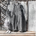 thumbnail image 1 of Mono de rayas con tirantes y pantalones de pierna ancha para mujer de estilo europeo y americano, 1 of 6
