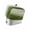 Green, variant on Purple Ombre Toaster Cover 4 Slice, Modern Abstract Art Ocean Oil Painting Dustproof Bread Machine Oven Cover with Storage Pockets, Fits Most Kitchen Toasters Protector