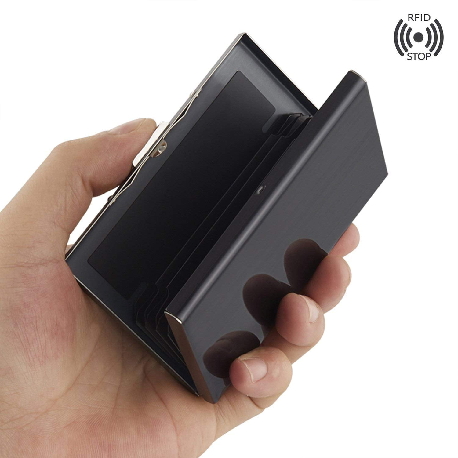 Mignova Men's Slim Minimalist Front Pocket Wallet