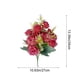 thumbnail image 3 of Uuiauoio Rose Artificial Flower Realistic Faux Silk Roses Fake Flowers Bouquets Arrangements Decor for Wedding Spring Mother's Day, Home Table Decorations, Flower, 3 of 7