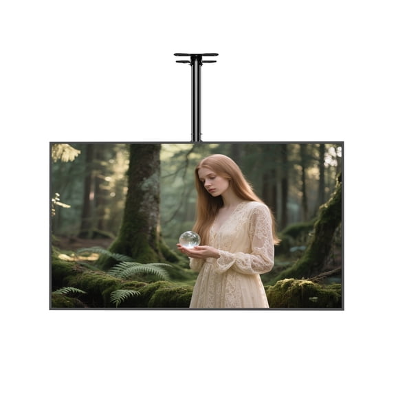 360SPB 43" 1000nits Wall Mount Digital Signage, Slim Fit Frameless Digital Signage Display, LCD Monitor Advertising Screen, Android OS with HDMI in, Publishing Content with U-Disk/APP/CMS