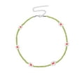 thumbnail image 2 of Jusqu'à 65 % de Rabais Perles de Riz Mode Ligne de Perles Collier Femmes Filles Bijoux de Personnalité Collier Bagues Boucle d'Oreille Bijoux en Liquidation, 2 of 2
