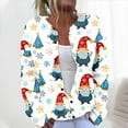 thumbnail image 1 of LOVZFMLL Cardigan pour Femmes Décontracté Imprimé de Noël Cardigan Tricoté Veste à Boutons, 1 of 5