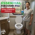 thumbnail image 6 of Pure RV Black Tank Unclogger to Break Down Waste & Eliminate Odor, Heavy Duty Septic Tank Treatment with Powerful Enzyme Formula, Strong Odor Control for Campers & RVs, 32oz, 6 of 7