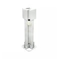 thumbnail image 2 of MesaSe Support de Parasol de Plage Support de Parasol de Plage Portable Support de Parasol de Plage Pliable Portable Support de Parasol de Plage Pliable Portable Support de Base de Parasol Pare-Soleil pour Patio Extérieur Blanc, 2 of 8