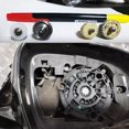 thumbnail image 2 of 25t Gear B Engranaje plegable lateral del motor del retrovisor del engranaje del espejo del metal 30t para el chalet K5 Fc260sd14270, 2 of 5
