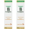 Nature's Bounty Vitamin B Complex sublingual Liquid, 2 Oz (Pack of 2)
