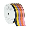 thumbnail image 3 of Offray Ribbon, Navy 3/8 inch Grosgrain Polyester Ribbon, 18 feet, 3 of 4