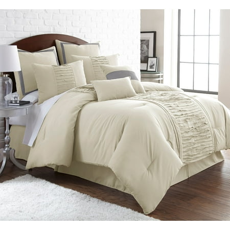 UPC 645470124742 product image for Colonial Textiles Marilyn 8 Piece Comforter Set | upcitemdb.com