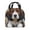Lunch bag2, variant on Portable Lunch Bag Insulated Basketball In Fire Hoop Lunch Box Reusable Tote Bag Unisex for Work, Travel, Picnic, Office, Camping, Hiking, Picnic, Beach