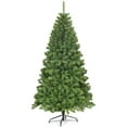 thumbnail image 1 of Costway 6Ft Unlit Hinged PVC Artificial Christmas Tree Premium Spruce Tree w/ 928 Tips, 1 of 10