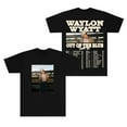 thumbnail image 2 of Waylon Wyatt Out Of The Blue Tour Merch T-Shirts Crewneck Tops Unisex Fashion Short Sleeve Tee, 2 of 6