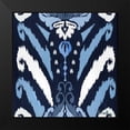 thumbnail image 2 of Pinto, Patricia 20x20 Black Modern Framed Museum Art Print Titled - Flourish Square II, 2 of 5