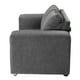 thumbnail image 5 of Sala 3-2 TRINITY Taos 2 piezas ( Sofá, Love Seat ) Gris Chels, 5 of 8