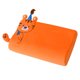 thumbnail image 2 of Almohada para niños, almohada para dormir mejor, cojín para niños, ergonómico, transpirable, agradable para la piel, almohada con memoria, almohada de dibujos animados para niños, regalos de Navidad,, 2 of 5