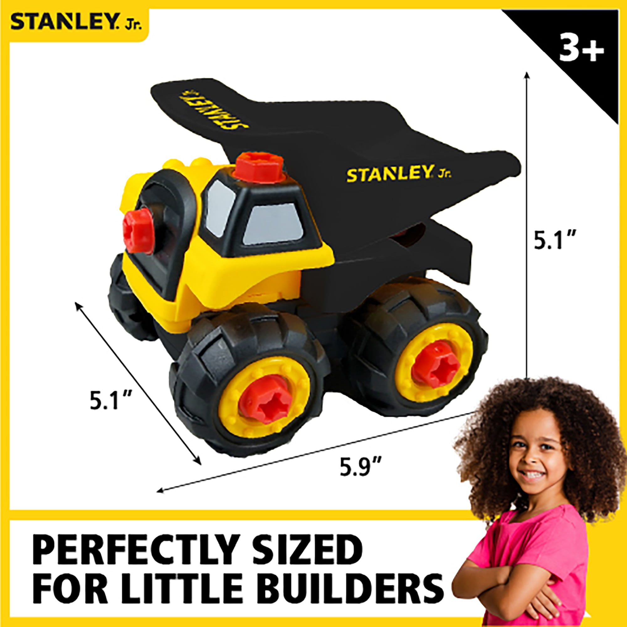 Stanley Jr. Take Apart Classic Toy Dump Truck