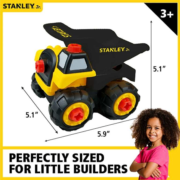 Stanley Jr. Take Apart Classic Toy Dump Truck 