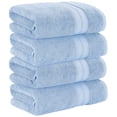 thumbnail image 3 of Modern Threads SpunLoft™ Adult Bath Towel, Blue (4 Pack), 3 of 7