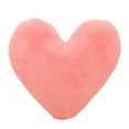 thumbnail image 2 of VOTRUDI Valentine's Day Pink Heart Shaped Pillow - Soft Plush Decorative Throw Pillow for Living Room, Sofa, Kids Room - Machine Washable 15.7x13.8in, 2 of 7