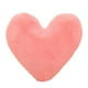 thumbnail image 2 of Almohada decorativa en forma de corazón | Cojín suave de terciopelo rosa 15,74x13,77 pulgadas | Rojo Blanco Amarillo Rosa | Manta de felpa para sofá, dormitorio, oficina | Lavable a máquina, 2 of 8