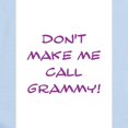 thumbnail image 2 of CafePress - Call Grammy Purple Infant Bodysuit - Baby Light Bodysuit, Size Newborn - 24 Months, 2 of 4