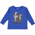 thumbnail image 3 of Inktastic Adorable Skunk 'stinkin' Cute' Graphic Boys or Girls Long Sleeve Toddler T-Shirt, 3 of 5