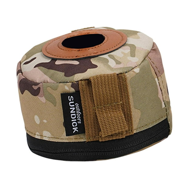 Estuche protector para tanque de Cubierta de almacenamiento del bote del cilindro de para viajes de picnic Multi Zulema Tapa del depósito de gas