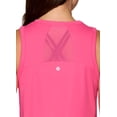 thumbnail image 3 of RBX Active Women's Quick Dry Sleeveless Workout Top with Mesh Panels, 3 of 5