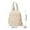 Beige, variant on Large Waterproof Backpack for Women Men, Durable Laptop Bag with Zipper Closure, Versatile Travel Carryall Tote for Work Sch00l College