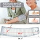 thumbnail image 4 of Brazalete de presión arterial extragrande Alcarefam, 22-54 cm (9-21 pulgadas), compatible con monitor de presión arterial Omron, repuesto extragrande para brazo grande de adulto, con 6 conectores, 4 of 5