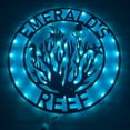 thumbnail image 5 of Handmadetneonsign Coral Metal Wall Art Light, Coral Metal Sign Wall Decor, Ocean Metal Decor, 5 of 5