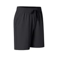 thumbnail image 4 of Mens All Day Comfy Pull-On Shorts 7" - Golf Casual Elastic Waist Quick Dry Cooling Shorts for Athletic Daily with Pockets Big and Tall Size S-4XL Black, 4 of 9