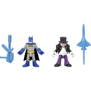 Imaginext Fisher-Price DC Super Friends Batman & The Penguin Action Figure Set