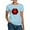 Light Blue, variant on - HAL 9000 Eye Women's Light T Shirt - Women's Classic T-Shirt