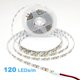 thumbnail image 3 of Tira de luces LED para decoración del hogar, 12V, 2835, 5M, 300, 600, 1200, DC12V, 60/120/240 LED/m, impermeable, IP65, blanco Natural, 3 of 4