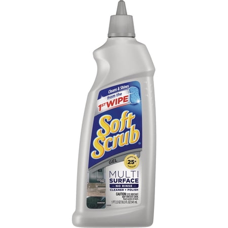 Soft Scrub 18.3 Oz. Multi Surface No Rinse Cleaner & Polish 2428962 2428962 605558