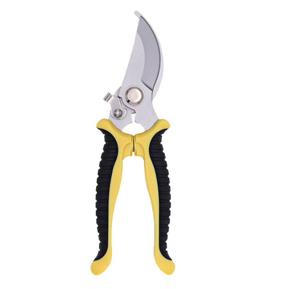 Gardening Hand Cutters Trimming Scissors Garden Clippers Ratchet Shears