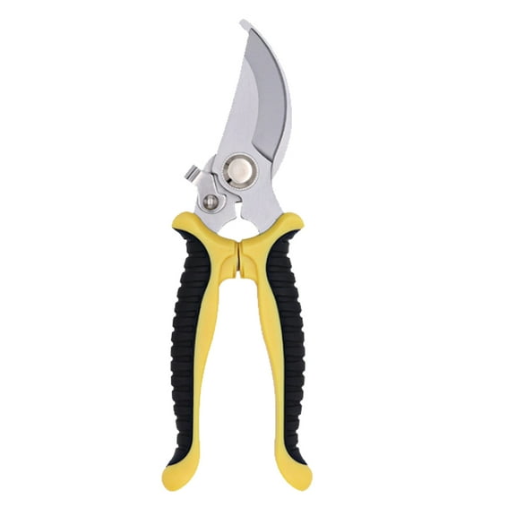Pruning Shears for Gardening, Garden Shears Heavy Duty, Professional Bypass Pruner Hand Shears, Tree Trimmers Secateurs, Garden Clippers for Plants, Hedge Shears, Garden Tools