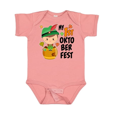 

Inktastic My First Oktoberfest Boy Gift Baby Boy or Baby Girl Bodysuit