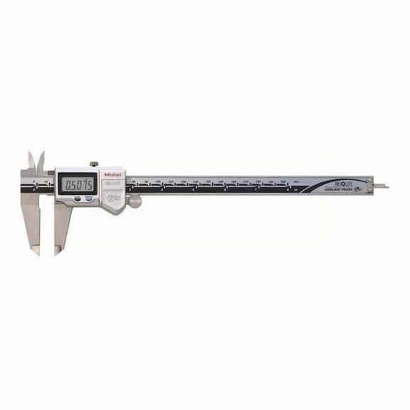 Mitutoyo Absolute Digital Caliper,0 to 8 In 500-753-20CAL