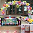 Balloon Column Arch Base Upright Pole Display Stand Kit for Wedding
