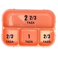 thumbnail image 4 of Contenedor de Alimentos Lonchera Lunch Box Hermético Topper con 4 Divisiones Segos Contenedor Hermético, 4 of 4