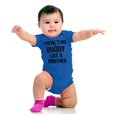 thumbnail image 4 of No Buddy Like a Big Brother Cute Romper Boys or Girls Infant Baby Brisco Brands 12M, 4 of 7