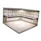 thumbnail image 4 of Vitrina de exhibición para diorama de coche modelo 1/64, caja de garaje de simulación, fácil de montar, con cubierta antipolvo acrílica LED, escena de, 4 of 9