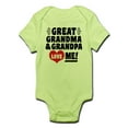 thumbnail image 1 of CafePress - Great Grandma And Grandpa Love Me Infant Bodysuit - Baby Light Bodysuit, 1 of 1