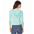 thumbnail image 2 of Aeropostale Sweat à Capuche Court pour Femmes, Vert, Juniors, Très Grand, 2 of 3